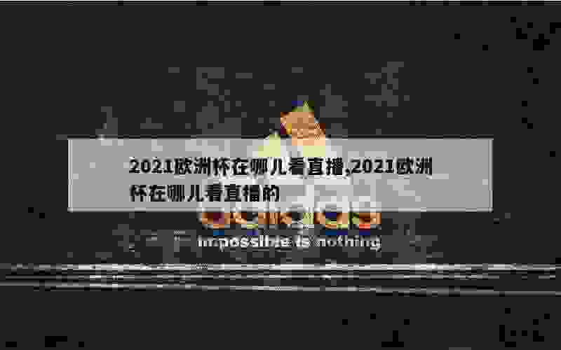 2021欧洲杯在哪儿看直播,2021欧洲杯在哪儿看直播的