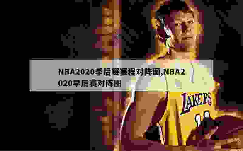 NBA2020季后赛赛程对阵图,NBA2020季后赛对阵图