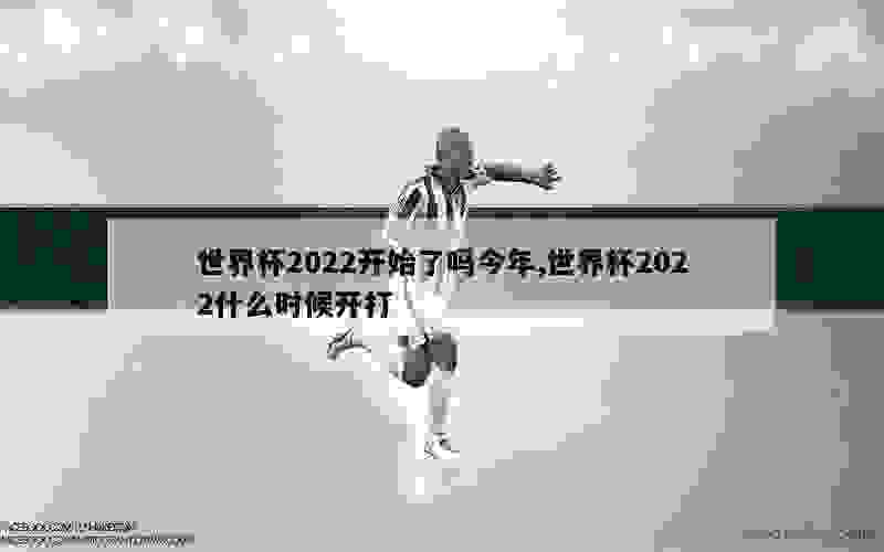 世界杯2022开始了吗今年,世界杯2022什么时候开打