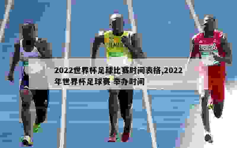 2022世界杯足球比赛时间表格,2022年世界杯足球赛 举办时间