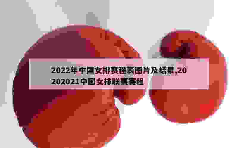 2022年中国女排赛程表图片及结果,20202021中国女排联赛赛程