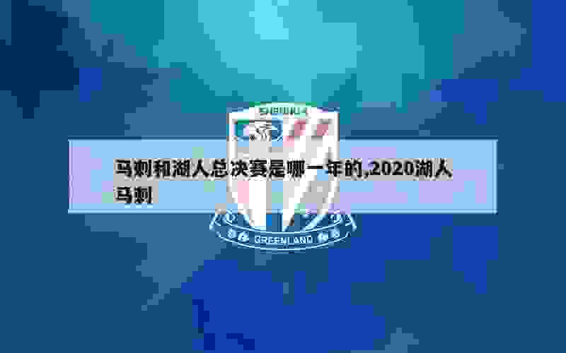 马刺和湖人总决赛是哪一年的,2020湖人马刺