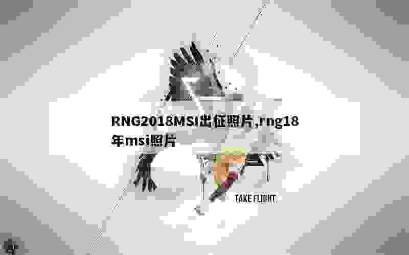 RNG2018MSI出征照片,rng18年msi照片