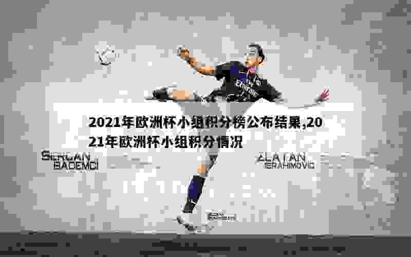 2021年欧洲杯小组积分榜公布结果,2021年欧洲杯小组积分情况