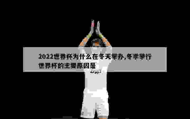 2022世界杯为什么在冬天举办,冬季举行世界杯的主要原因是