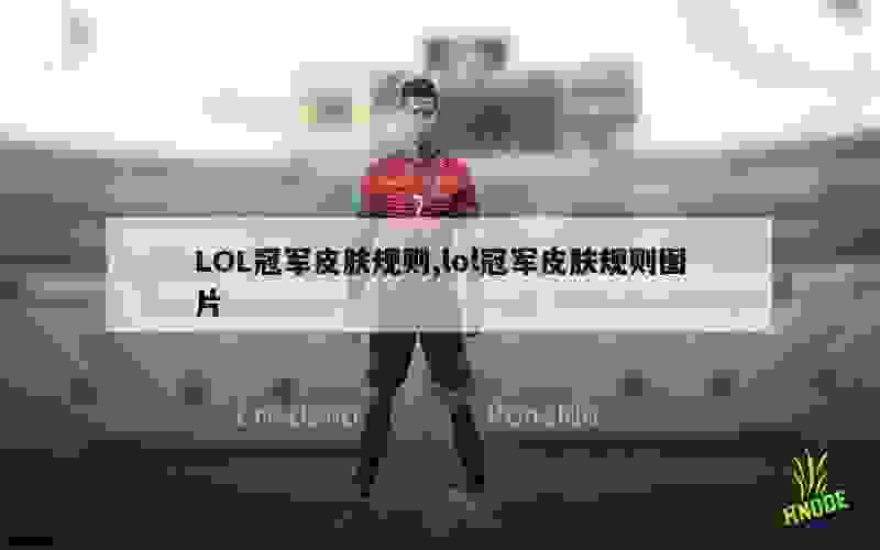 LOL冠军皮肤规则,lol冠军皮肤规则图片