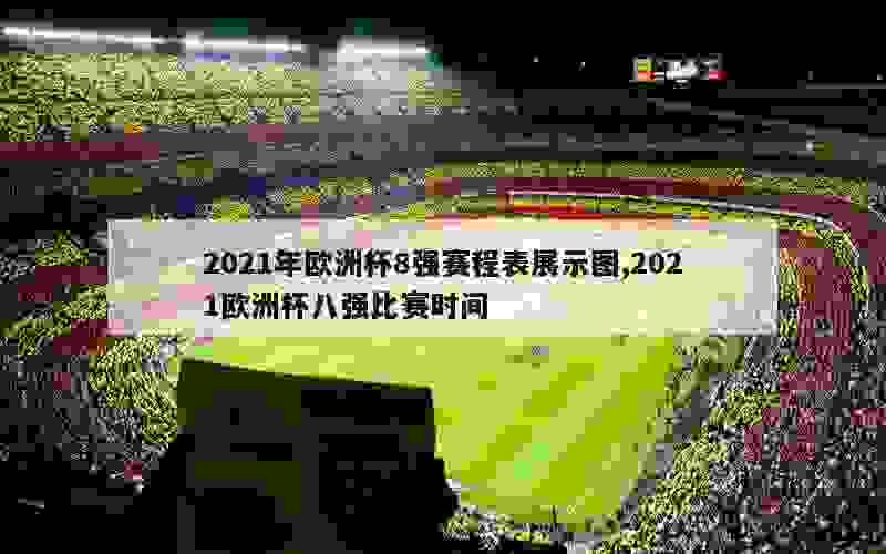 2021年欧洲杯8强赛程表展示图,2021欧洲杯八强比赛时间