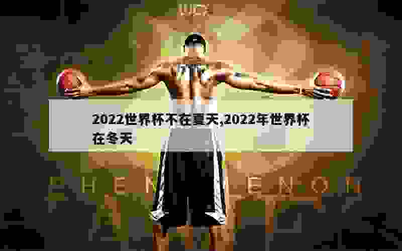 2022世界杯不在夏天,2022年世界杯在冬天