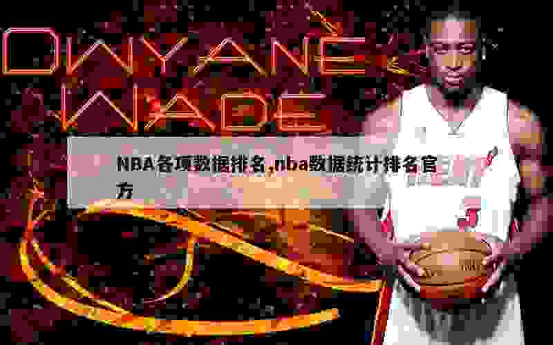 NBA各项数据排名,nba数据统计排名官方