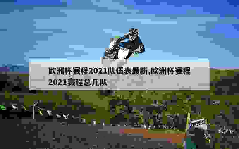 欧洲杯赛程2021队伍表最新,欧洲杯赛程2021赛程总几队