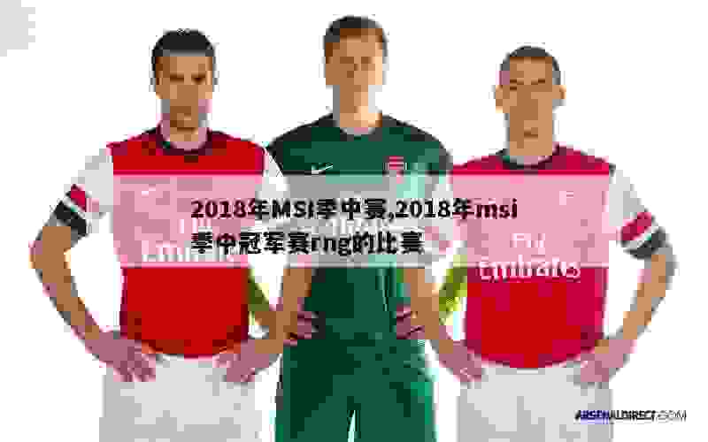 2018年MSI季中赛,2018年msi季中冠军赛rng的比赛