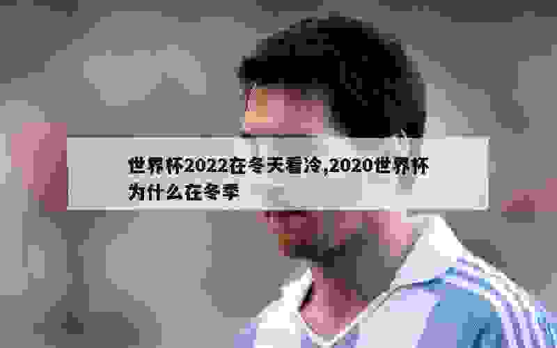 世界杯2022在冬天看冷,2020世界杯为什么在冬季