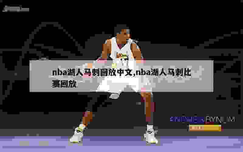 nba湖人马刺回放中文,nba湖人马刺比赛回放